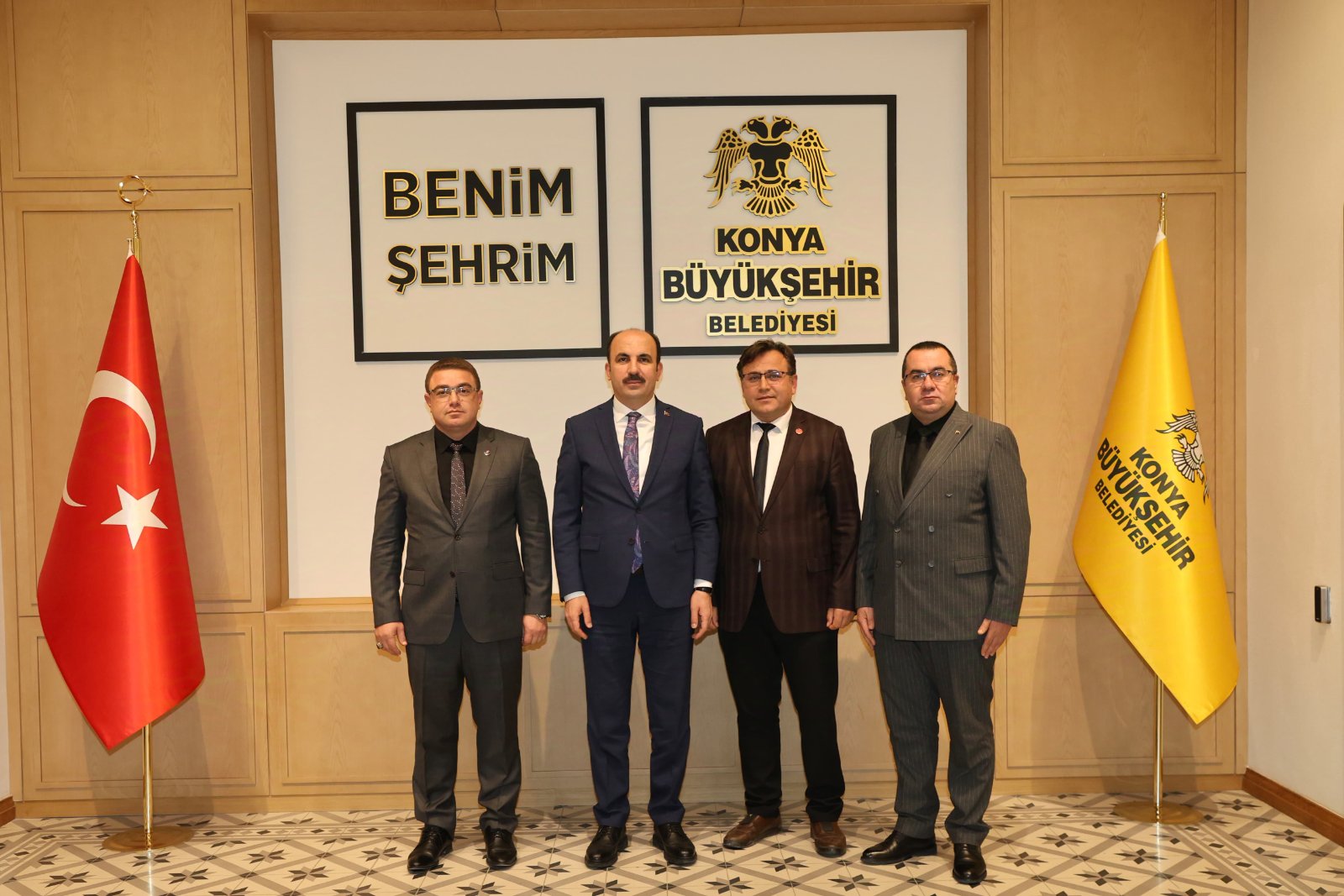 Yurt dışı temaslar