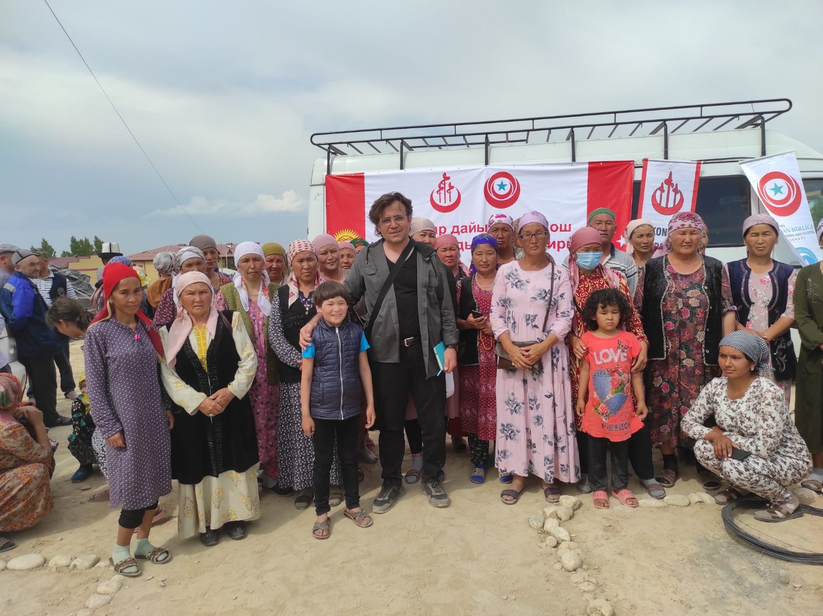 Kırgızistan'da kardeş teşkilatlarla buluşma