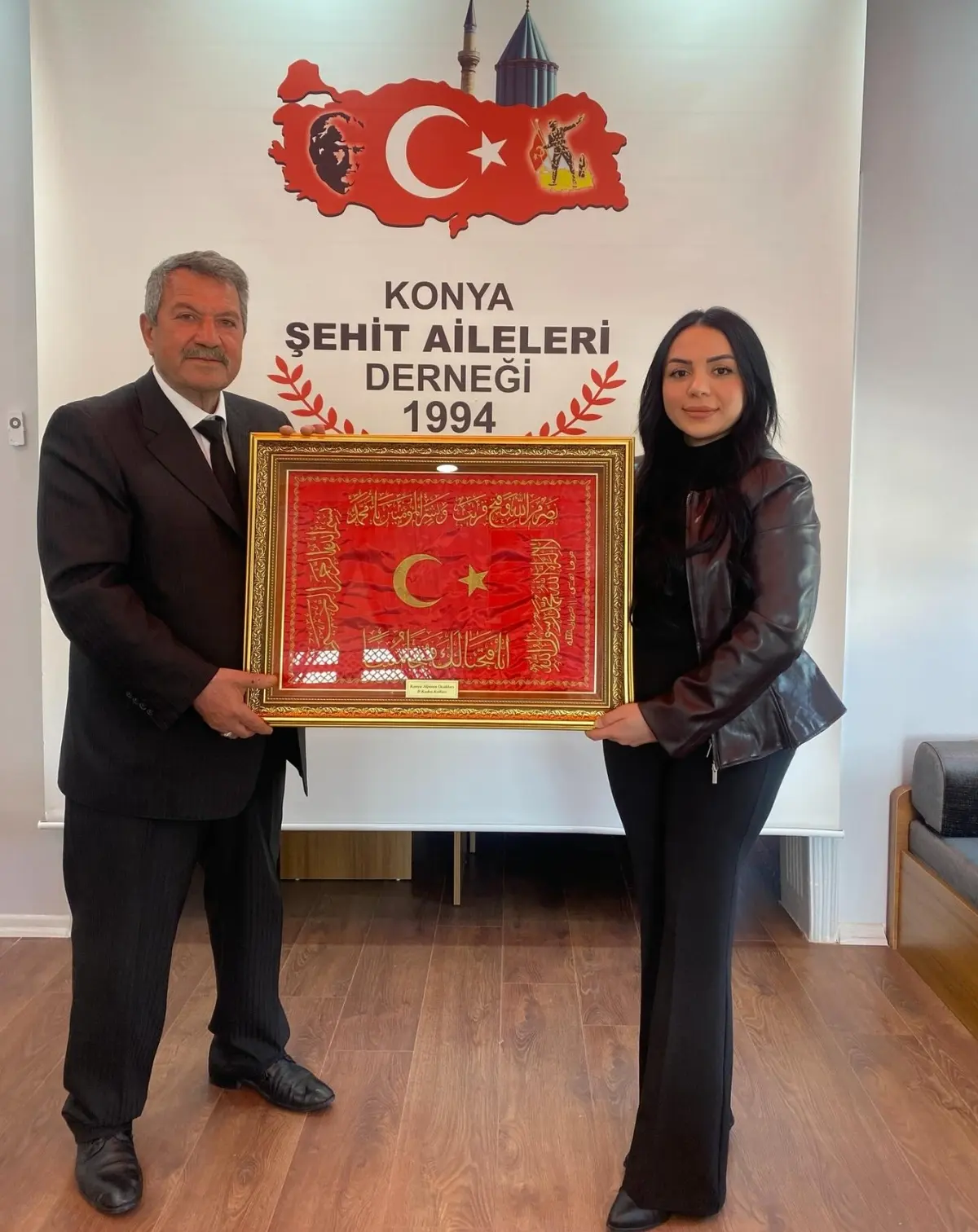 Şehit ailelerine ziyaret