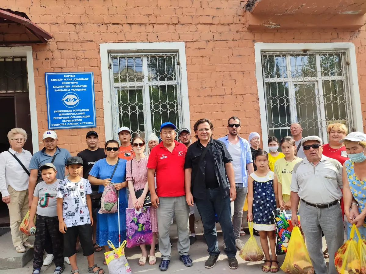 Yurt dışı dayanışma ziyareti