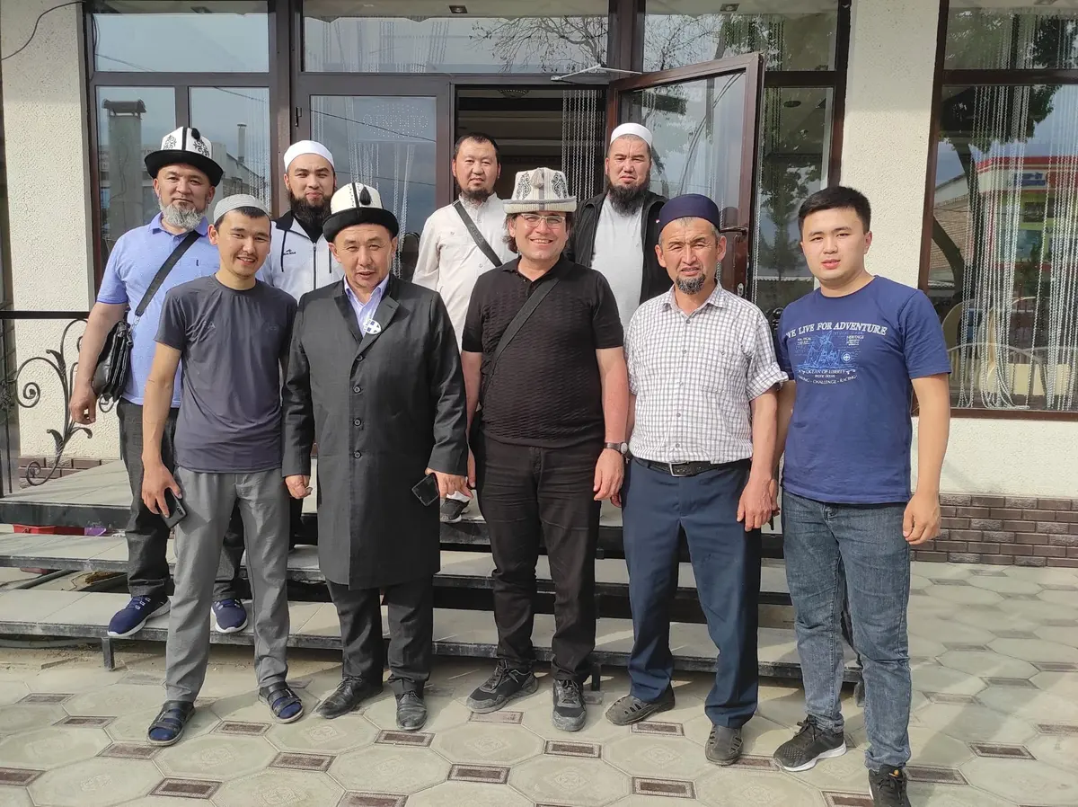 Kardeş teşkilat ziyareti